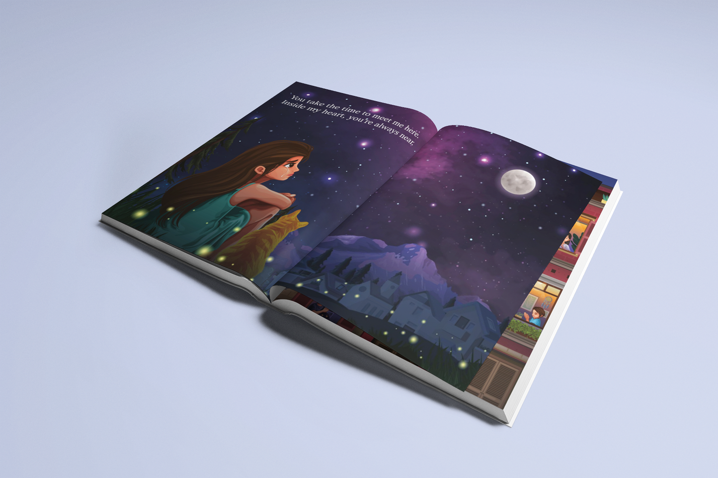 God Hears My Song- Hardcover Picture Book