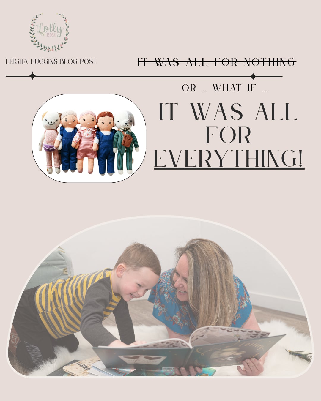 It Was ALL for EVERYTHING...