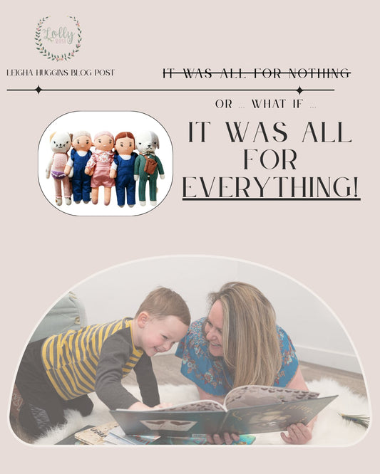 It Was ALL for EVERYTHING...