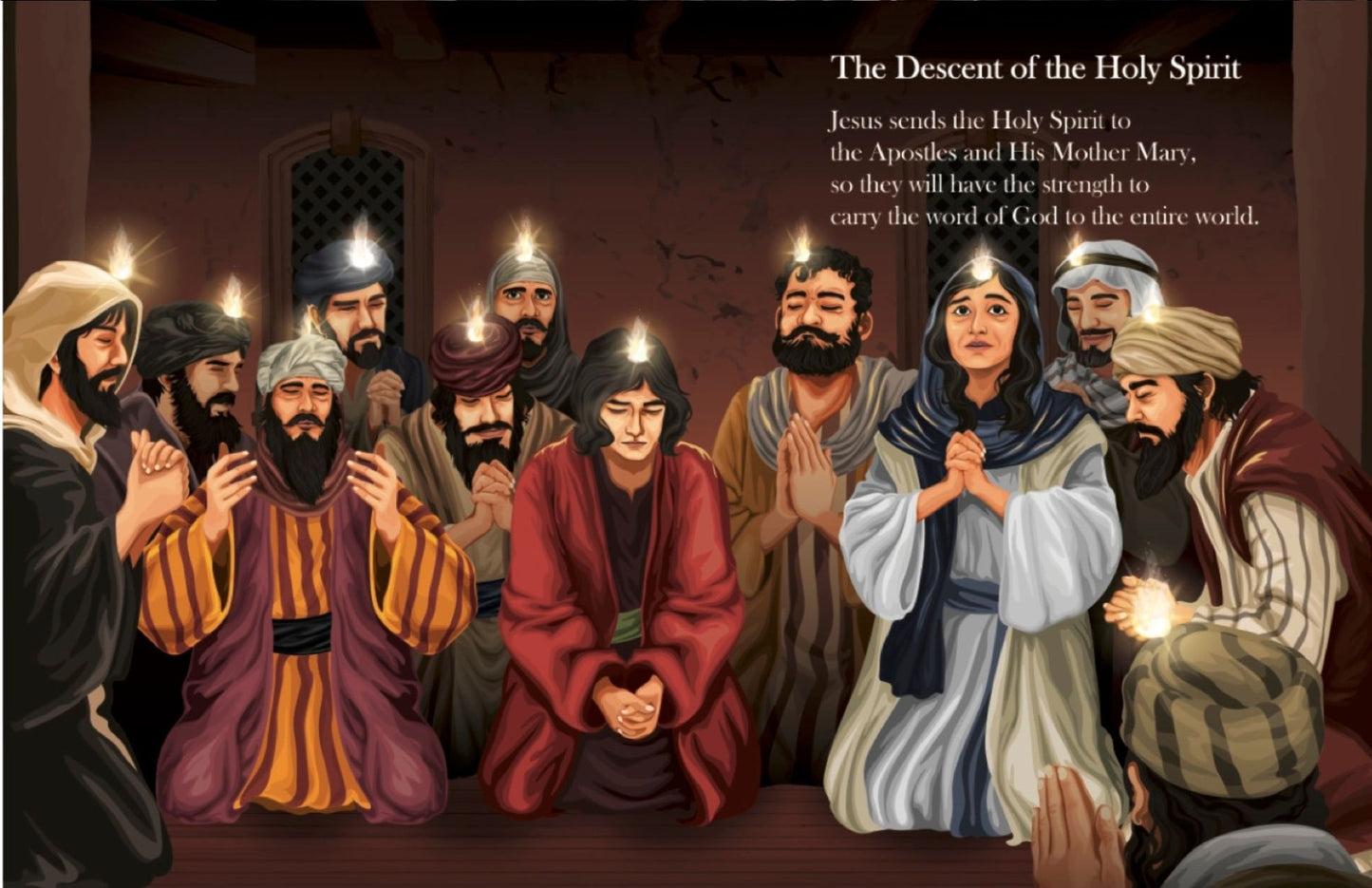Mysteries of The Holy Rosary: The Life of Jesus and Mary