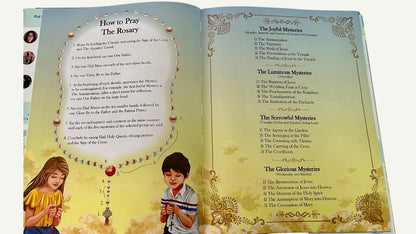Mysteries of The Holy Rosary: The Life of Jesus and Mary