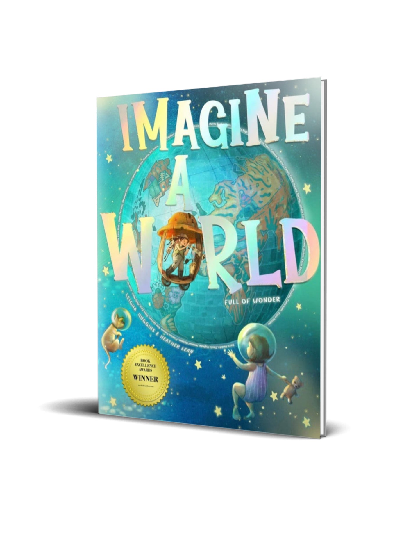 Imagine A World: Full of Wonder Hardcover Book