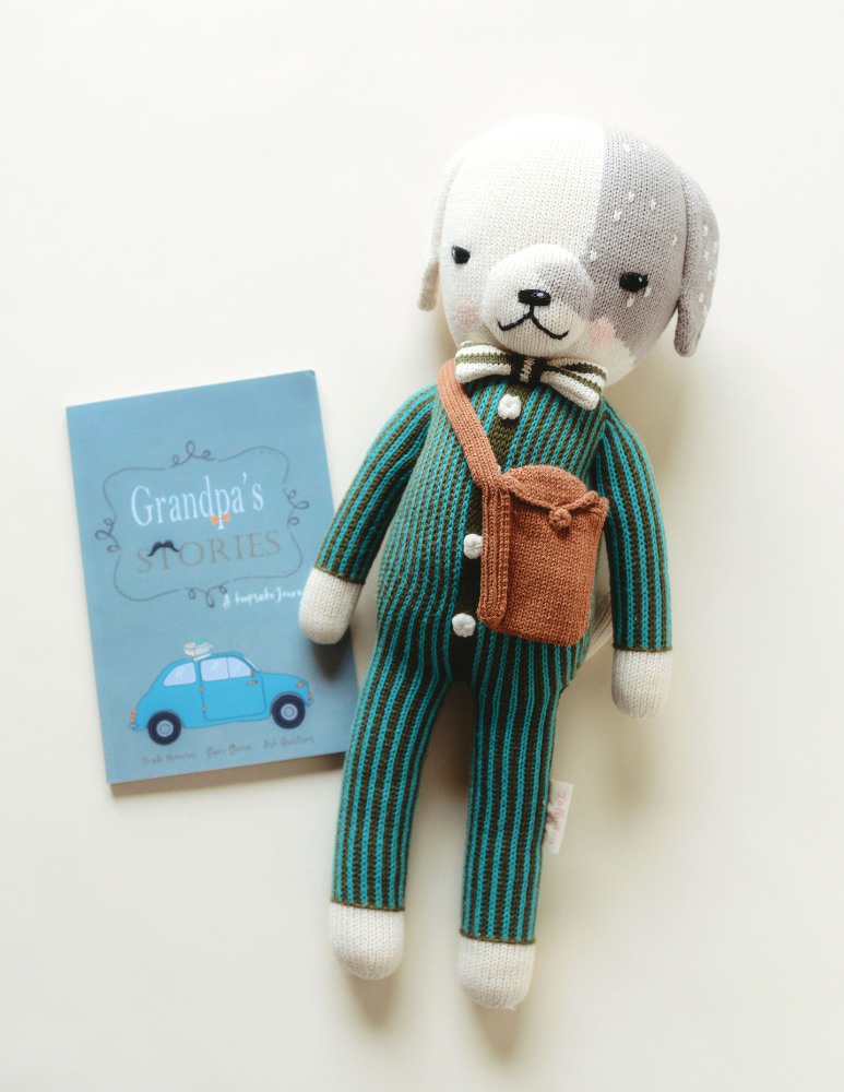 Grandpa's Stories, A Keepsake Journal