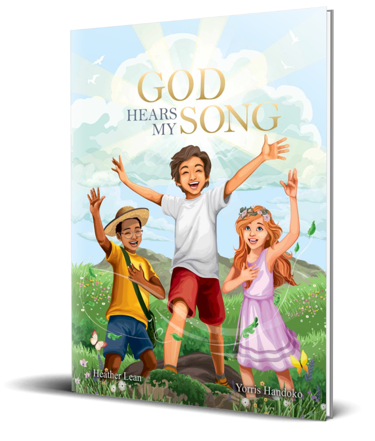 God Hears My Song- Hardcover Picture Book