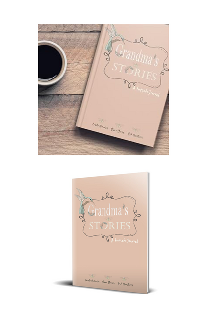 Grandma's Stories, A Keepsake Journal