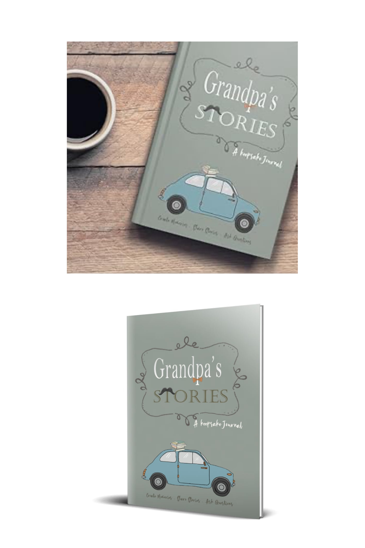 Grandpa's Stories, A Keepsake Journal