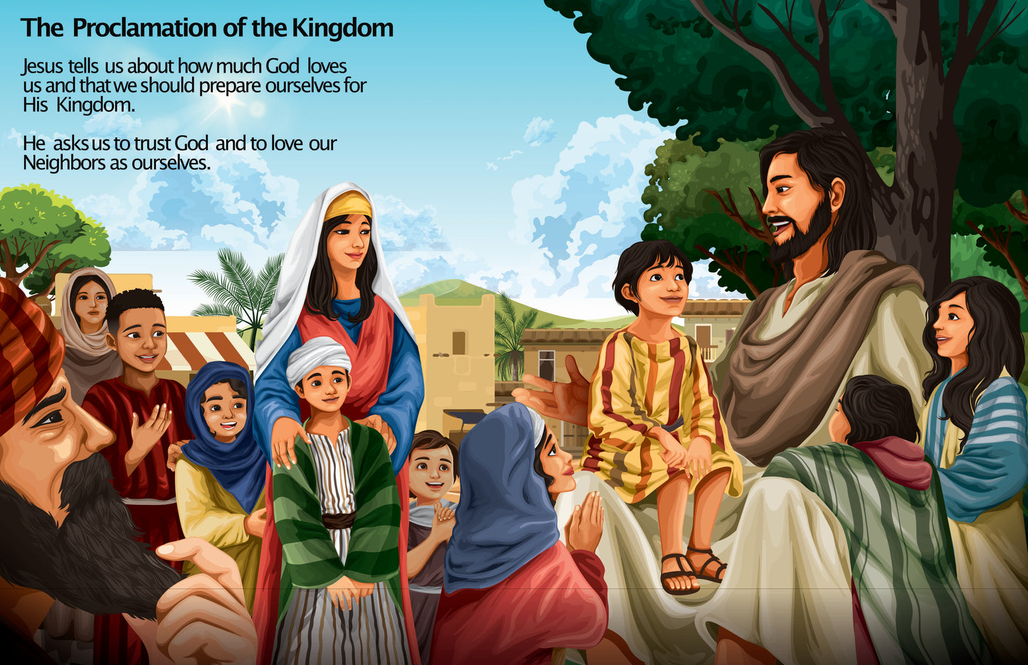 Mysteries of The Holy Rosary: The Life of Jesus and Mary