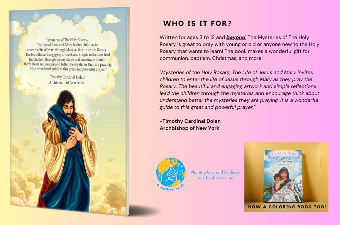 Mysteries of The Holy Rosary: The Life of Jesus and Mary